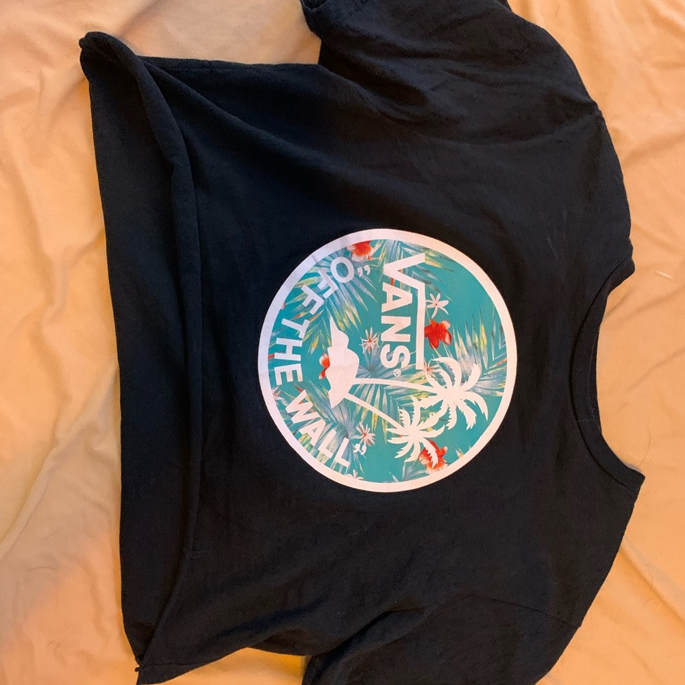 Vans off the wall shirt, says large but fits a medium as well